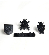 Thumbnail for your product : Profound Aesthetic Metal Pin Set: Black