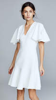 Thumbnail for your product : Giambattista Valli V Neck Short Sleeve Dress