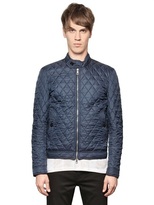 Thumbnail for your product : Burberry Quilted Nylon Bomber Jacket