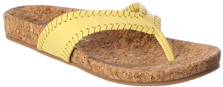 yellow jack rogers sandals