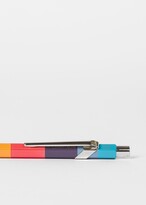 Thumbnail for your product : Paul Smith Caran d'Ache + 849 'Artist Stripe' Ballpoint Pen With Orange Case