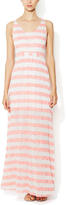 Thumbnail for your product : Jersey Striped Maxi Dress