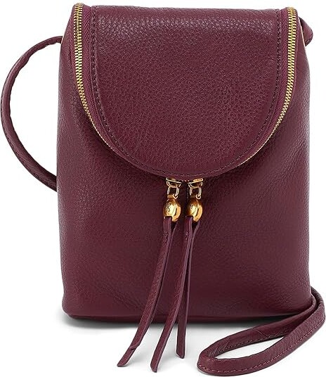 Hobo Fern Crossbody Cross Body Women's Handbags Mulberry Glaze, Leather