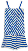 Thumbnail for your product : Ella Moss Girl's Striped Romper