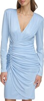Thumbnail for your product : Vince Camuto Ruched V-neck Dress