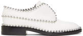 Thumbnail for your product : Alexander Wang Ivory Wendie Derbys