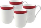 Thumbnail for your product : Aynsley Madison Mugs Set of 4