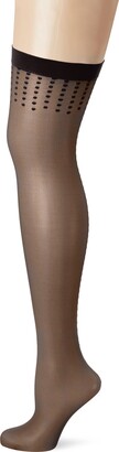 Fiore Ignis Exclusive Stockings with Dots Back seam Pattern