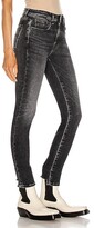 Thumbnail for your product : R 13 Alison Skinny in Black