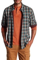 Thumbnail for your product : Timberland Plaid Long Sleeve Regular Fit Shirt