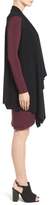Thumbnail for your product : Halogen Wool & Cashmere Drape Front Sweater Vest