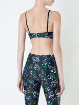 Thumbnail for your product : The Upside floral print sports bra
