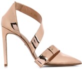 Thumbnail for your product : Elisabetta Franchi Stiletto Strappy Pumps