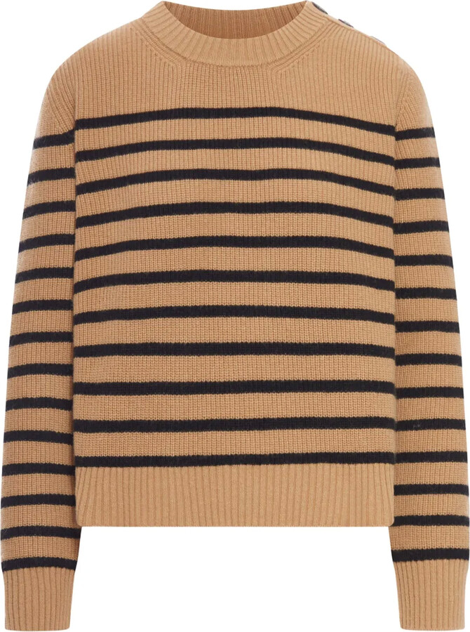 Roberto Collina Striped Sweater