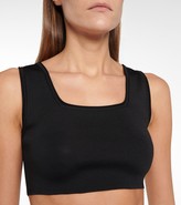 Thumbnail for your product : Low Classic Ribbed-knit crop top