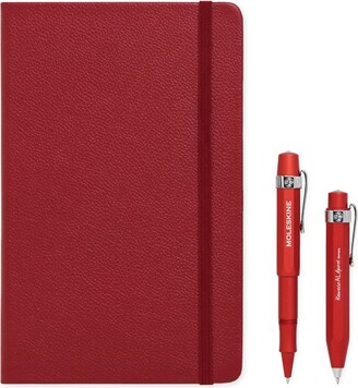 Moleskine Le Duo Ecriture Pen, Pencil And Notebook Set