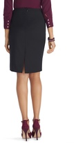 Thumbnail for your product : White House Black Market Luxe Suiting Black Pencil Skirt