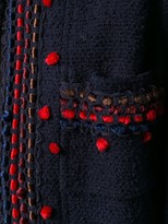 Thumbnail for your product : Chanel Pre Owned 1997 Interwoven Thread Jacket