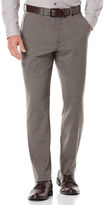 Thumbnail for your product : Perry Ellis Slim Fit Grey Check Suit Pant