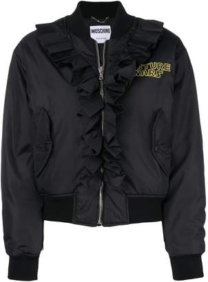 Moschino Wars bomber jacket