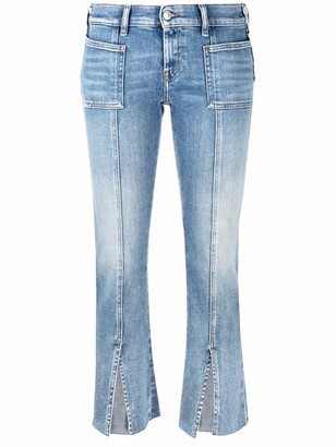 Diesel D-Slandy straight-leg jeans