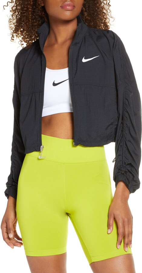 Nike Sportswear Swoosh Crop Jacket - ShopStyle