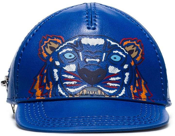 kenzo cap blue