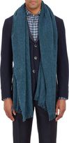 Thumbnail for your product : Barneys New York Boucle Scarf-Green