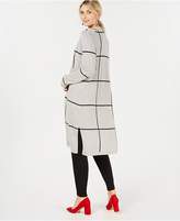 Thumbnail for your product : Charter Club Pure Cashmere Grid Completer Sweater in Regular & Petite Sizes, Created for Macy's