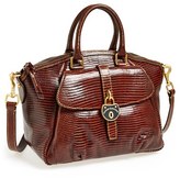 Thumbnail for your product : Dooney & Bourke 'Campbell' Croc Embossed Leather Tote