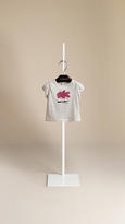 Thumbnail for your product : Burberry Rain Graphic Cotton T-shirt