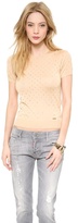Thumbnail for your product : DSquared 1090 DSQUARED2 Short Sleeve Sweater