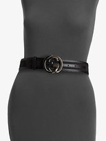 Thumbnail for your product : Gucci Interlocking G Buckle Belt