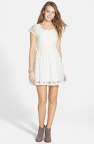 Thumbnail for your product : Element 'Serenade' Lace Skater Dress (Juniors)