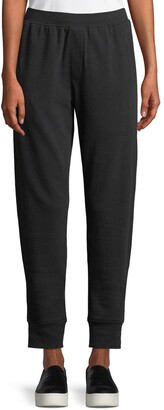 ATM Anthony Thomas Melillo Slim Cuffed Pull-On Terry Sweatpants