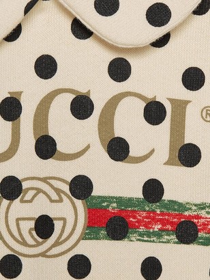 Gucci Children Polka-Dot Print Two-Piece Set