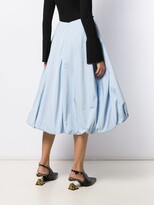 Thumbnail for your product : Simone Rocha Bubble Hem Skirt