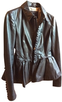 Thumbnail for your product : DSquared 1090 DSQUARED2 Black Leather Jacket