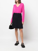 Thumbnail for your product : Allude V-neck cashmere jumper