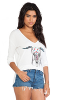 Thumbnail for your product : Chaser Tribal Skull Tee
