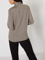 Thumbnail for your product : Linea Tori geo print blouse
