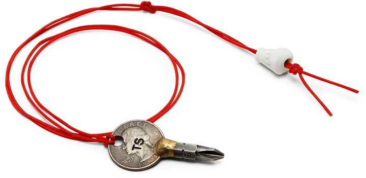 トムサックス　Tom Sachs　Necklace Quarter Screw Tom Sachs Quarter Screw Necklace - ShopStyle Jewellery
