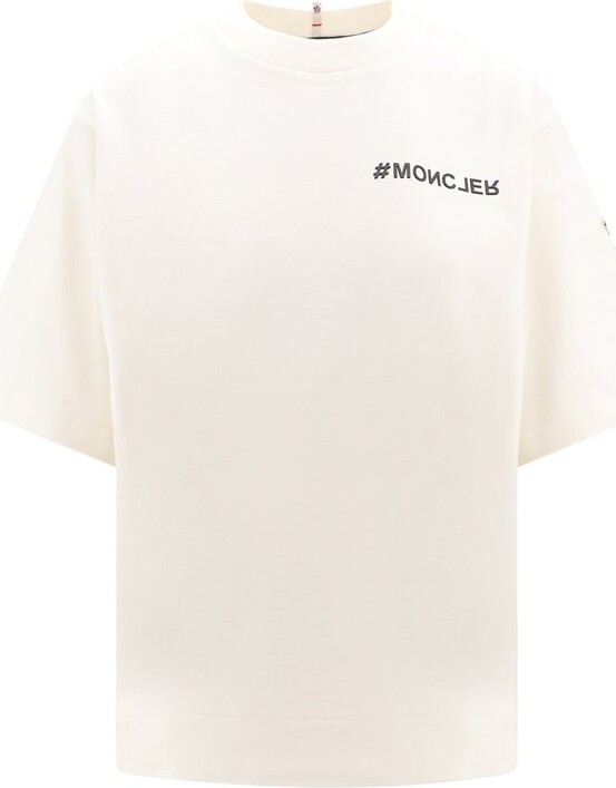 MONCLER GRENOBLE Logo Printed Crewneck T-Shirt