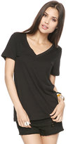 Thumbnail for your product : Forever 21 Style deals Essential Relaxed V-Neck Tee