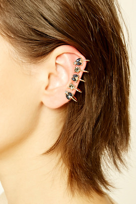 Forever 21 FOREVER 21+ Faux Gem Ear Cuff