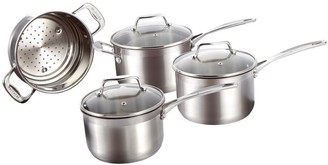 Baccarat iconiX 4 Piece Stainless Steel Cookware Set