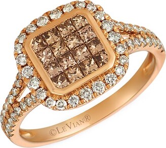 LeVian 14K Strawberry Gold 1.03 Ct. Tw. Diamond Ring