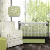 Thumbnail for your product : Oilo Modern Berries Crib Set - Spring Green