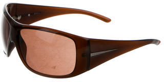 Prada Logo Embellished Sunglassees