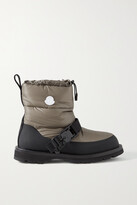 Thumbnail for your product : MONCLER GENIUS + 4 Moncler Hyke Mhyke Rubber-trimmed Quilted Ripstop Snow Boots